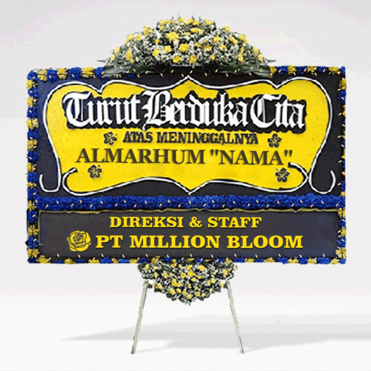 Forever Remembered - Bunga Papan