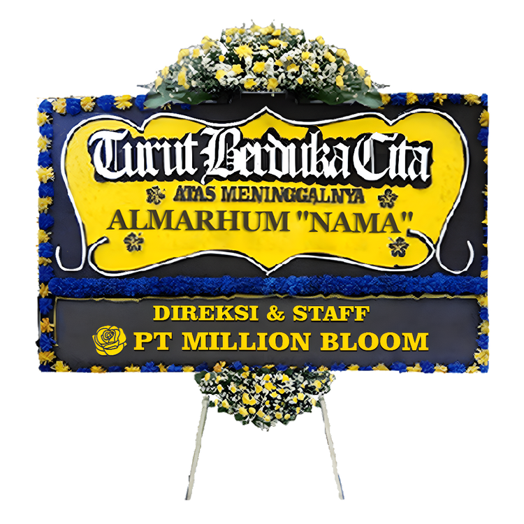 Forever Remembered - Bunga Papan