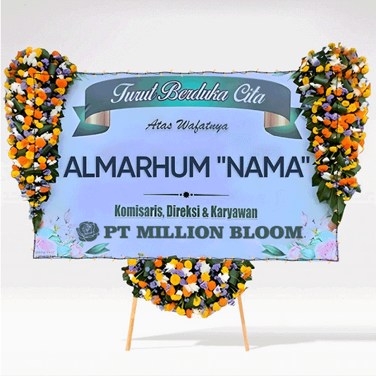 Gentle Thoughts - Bunga Papan