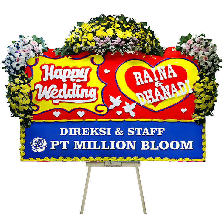 Golden Moments - Bunga Papan