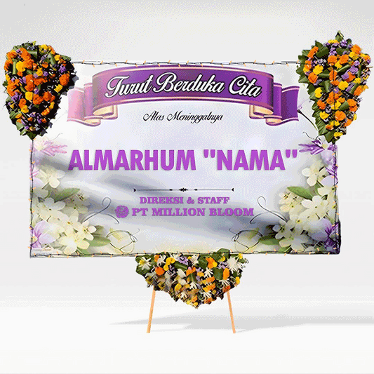 Graceful Tribute - Bunga Papan