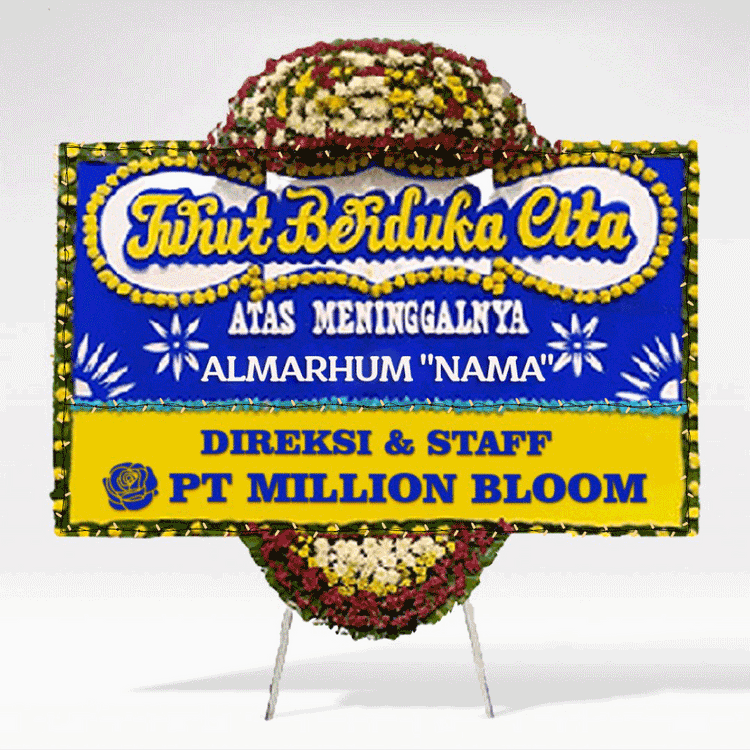 Heartfelt Condolences - Bunga Papan