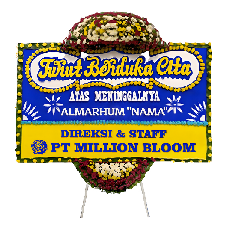 Heartfelt Condolences - Bunga Papan