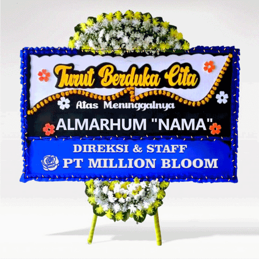In Loving Memory - Bunga Papan