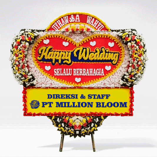 Love Beautiful Journey - Bunga Papan