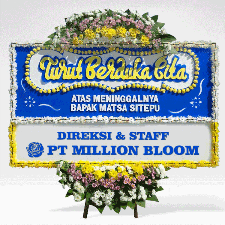 Never Forgotten - Bunga Papan