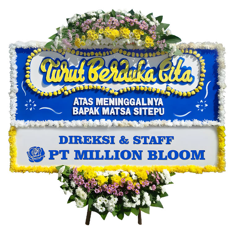 Never Forgotten - Bunga Papan