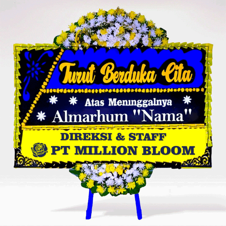 Peaceful Tribute - Bunga Papan