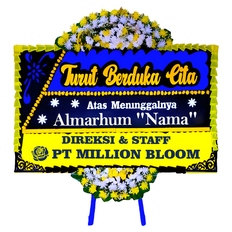 Peaceful Tribute - Bunga Papan