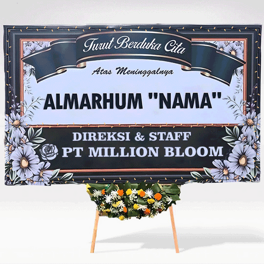 Quiet Reflections - Bunga Papan