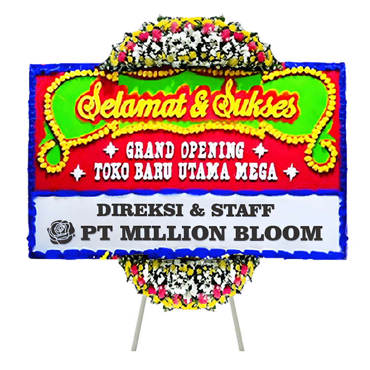 Reaching New Heights - Bunga Papan