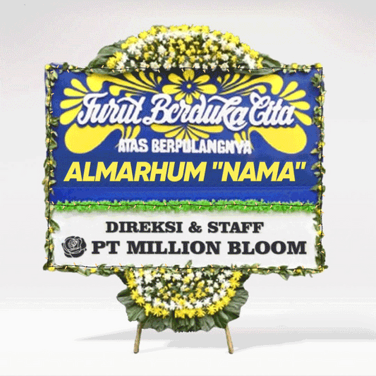 Serene Spirit - Bunga Papan