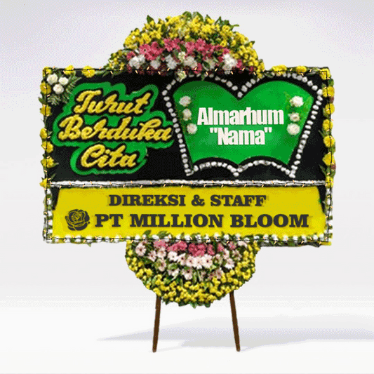 Serenity Flower - Bunga Papan