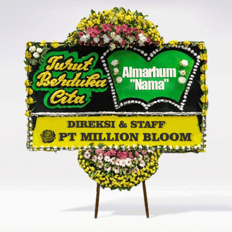 Serenity Flower - Bunga Papan