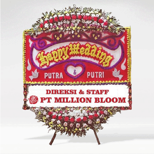 Tying The Knot - Bunga Papan