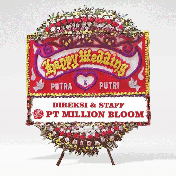 Tying The Knot - Bunga Papan