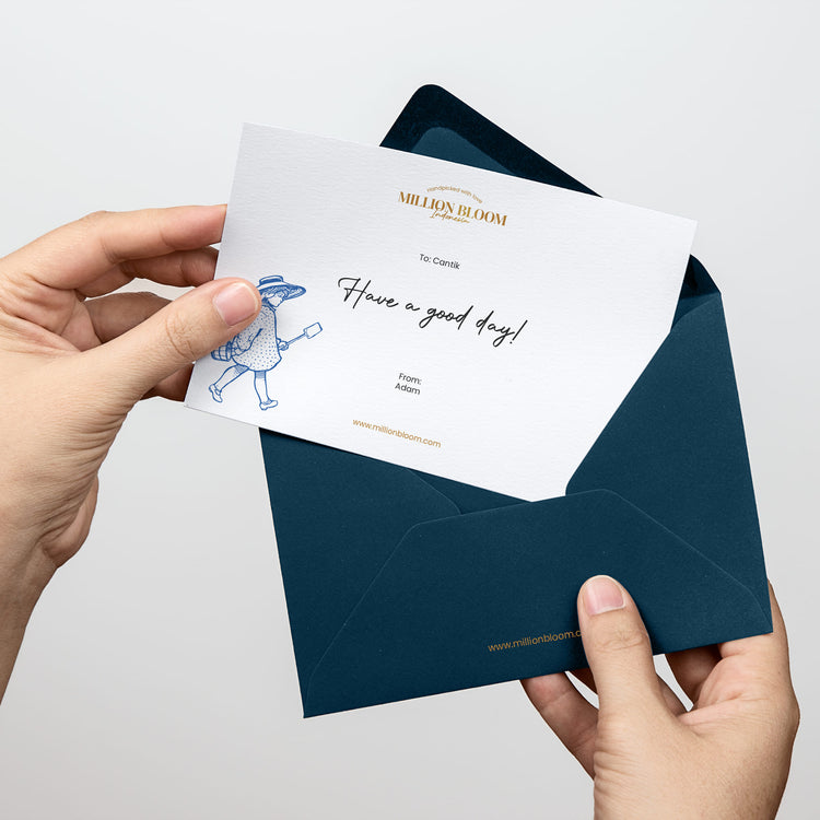 Graceful Garden buket bunga wisuda, anniversary, pernikahan, hari ibu. pengiriman cepat seluruh Indonesia - Million Bloom