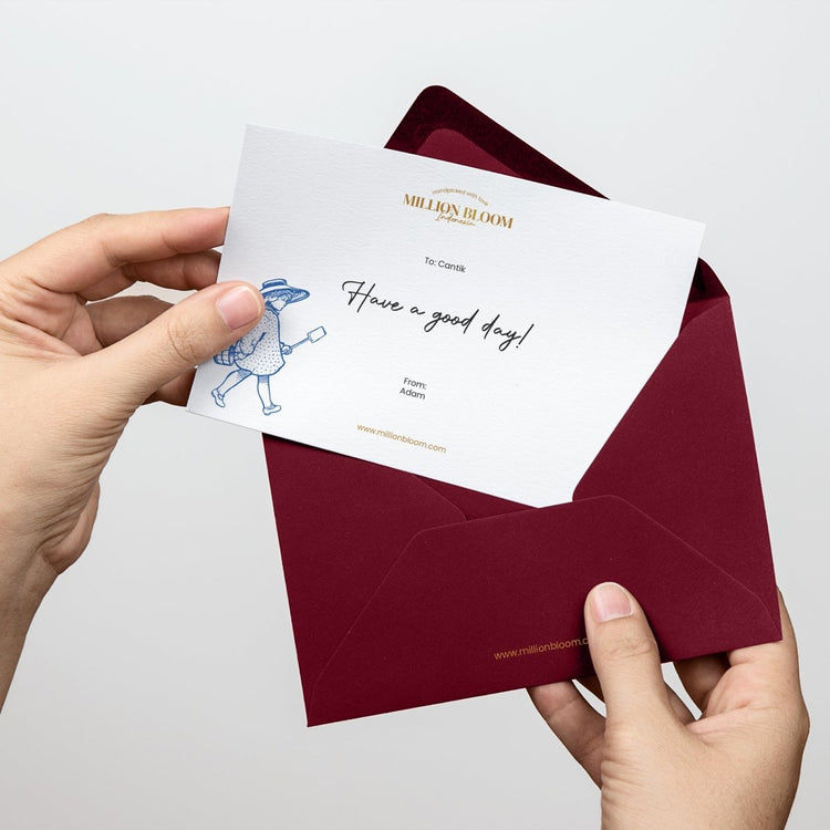 Blushing Rose Snow - The Million Bloom® -