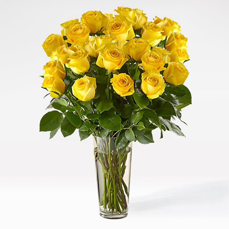Cheerful Yellow Roses - The Million Bloom® -