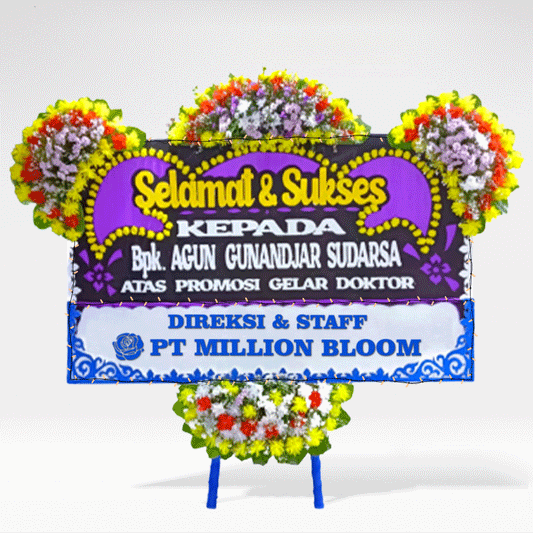 Cheers To You - Bunga Papan - The Million Bloom® -