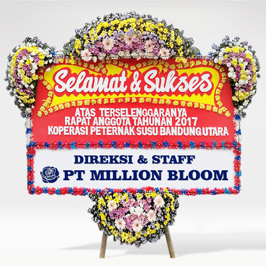 Great Path - Bunga Papan - The Million Bloom® - Bunga Papan