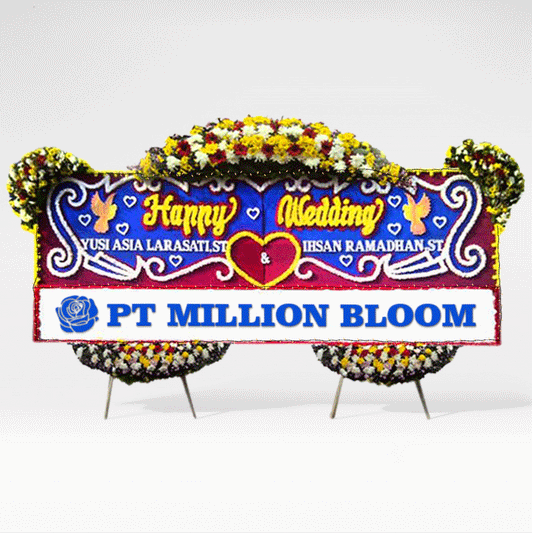 Heavenly Union - Bunga Papan - The Million Bloom® -