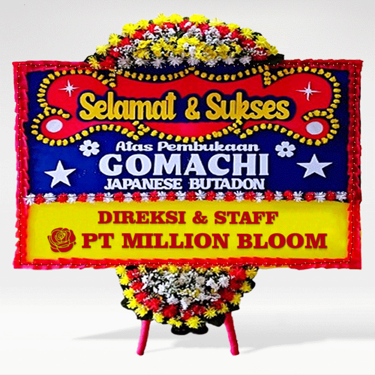 Milestone Moment - Bunga Papan - The Million Bloom® -