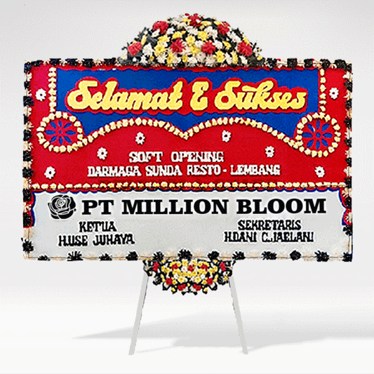 Path to Greatness - Bunga Papan - The Million Bloom® -