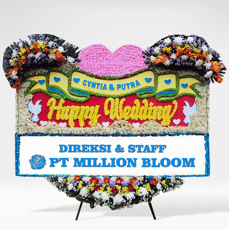 Perfect Match - Bunga Papan - The Million Bloom® - Bunga Papan