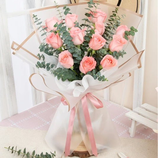 Pink Charm Roses - The Million Bloom® -