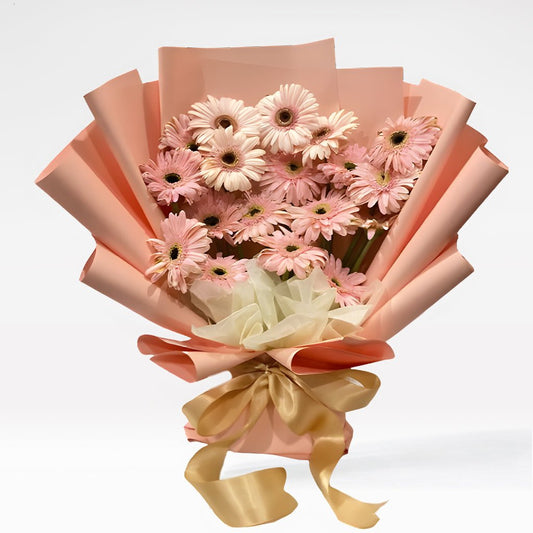 Pink Painted Gerberas - The Million Bloom® -