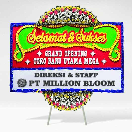 Reaching New Heights - Bunga Papan - The Million Bloom® -