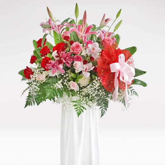 Red Wonder - Bunga Standing - The Million Bloom® -