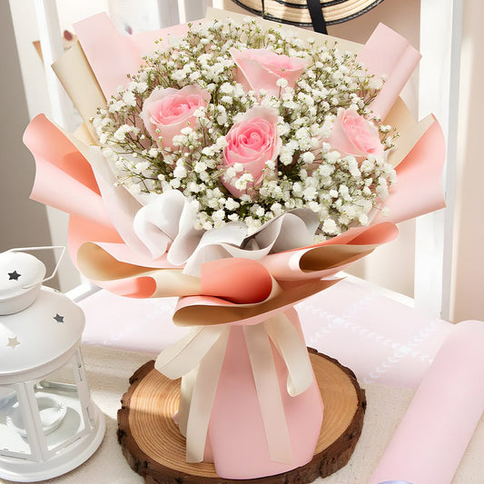 Rosy Breath Bliss - The Million Bloom® -