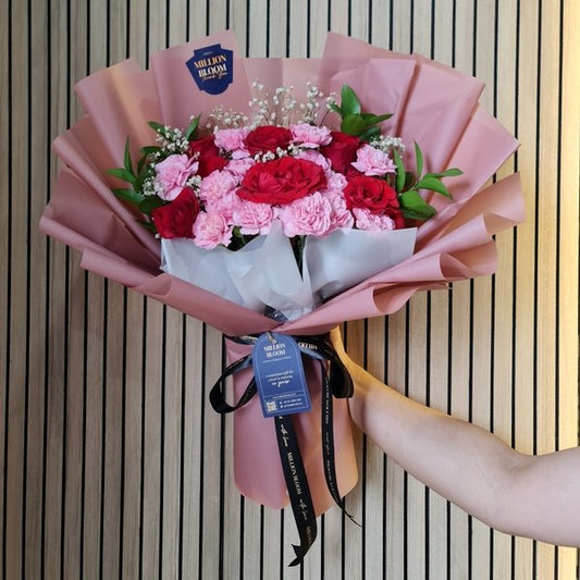 Rosy Radiance - The Million Bloom® -