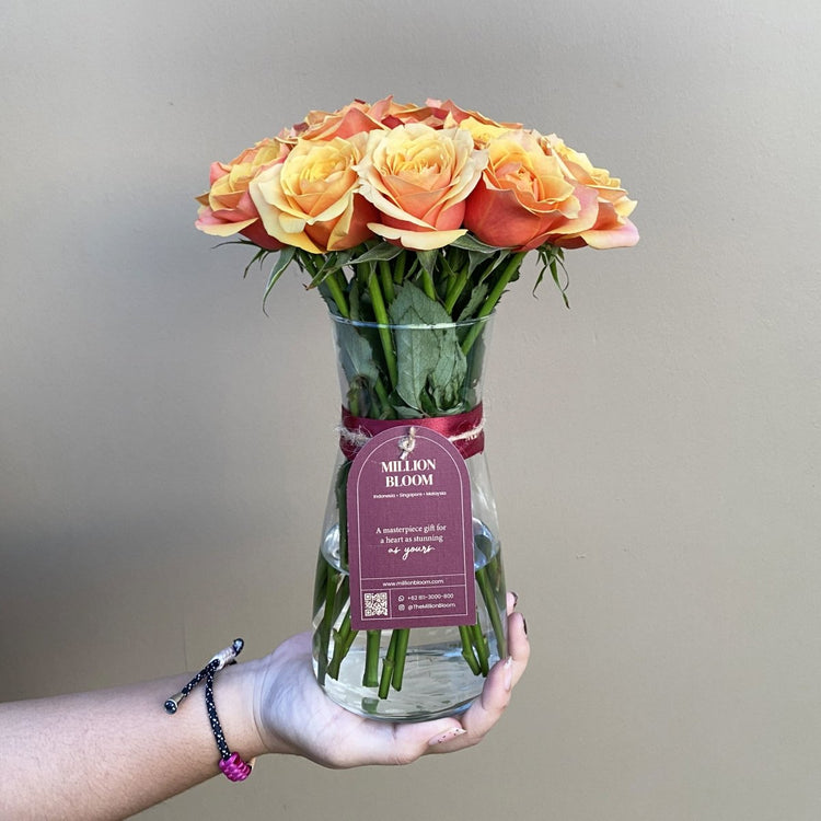 Rustic Charm Roses - The Million Bloom® -