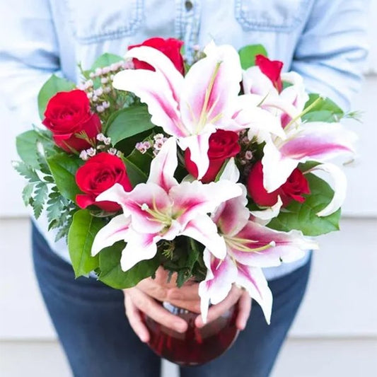 Scarlet Elegance - The Million Bloom® -