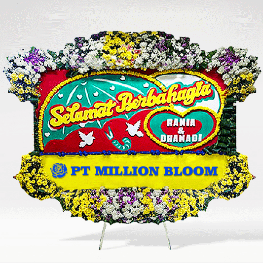Timeless Treasure - Bunga Papan - The Million Bloom® - Bunga Papan