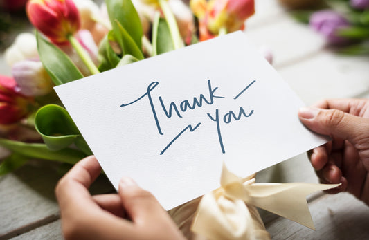 bunga yang melambangkan terimakasih