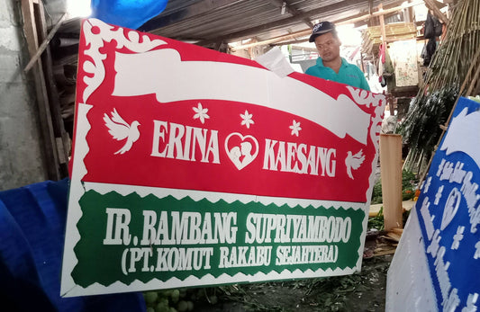 5 Alasan Pentingnya Bunga Papan Wedding Biar Pernikahanmu Gak Kentang!
