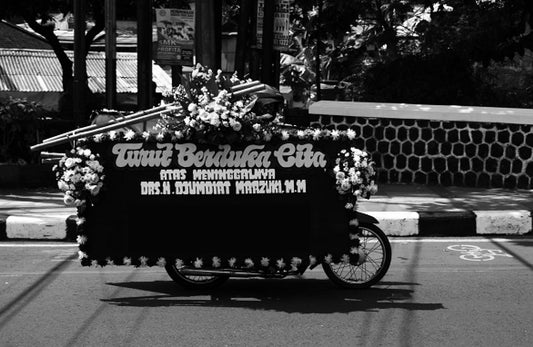 bunga papan duka cita