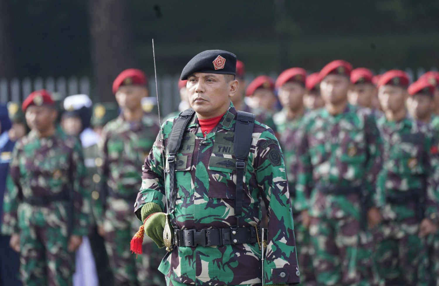 Karangan Bunga Selamat HUT TNI ke-78: Apresiasi bagi Para Pahlawan Bangsa