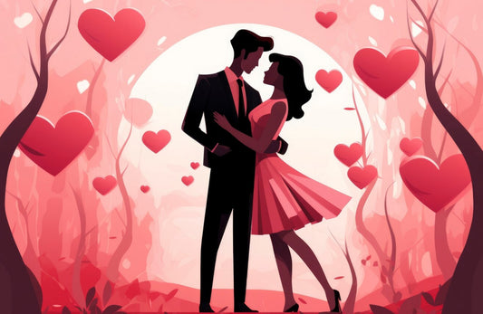 Gambar Valentine Buat Kamu, si Paling Pencinta Estetika