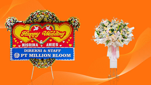 Perbedaan Standing Flower dan Papan Bunga: Pilih yang Mana?