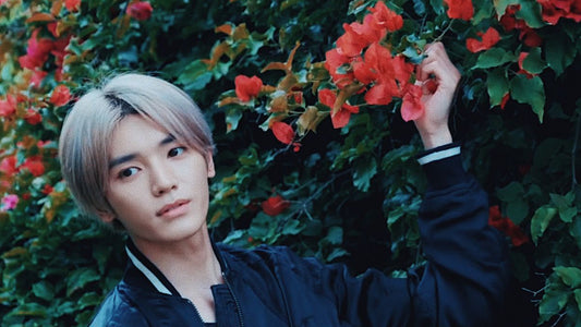 Intip Bunga yang Dibagikan Oleh Taeyong NCT Saat Promosi Album Shalala!