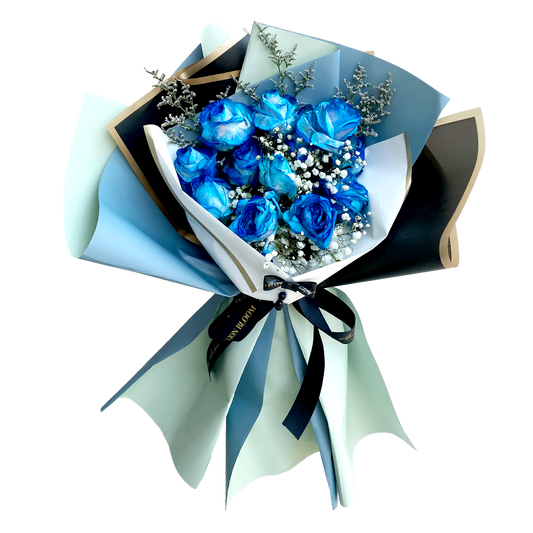 Blue Eternal Elegance