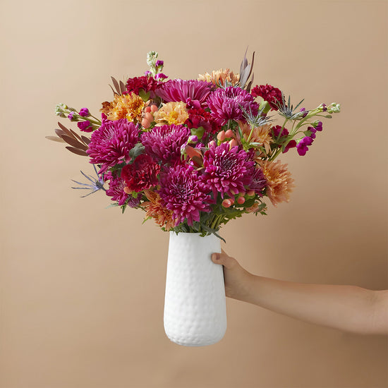 Champagne's Allure Flower Vase