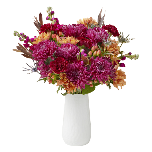 Champagne's Allure Flower Vase