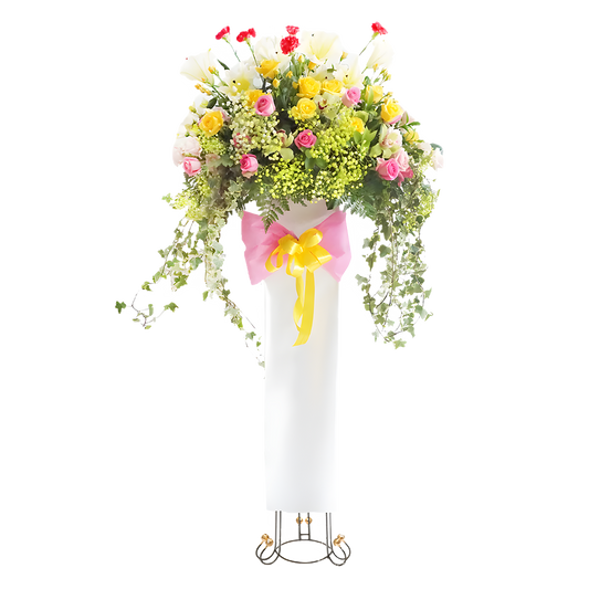 Blossom Haven - Bunga Standing - The Million Bloom® -