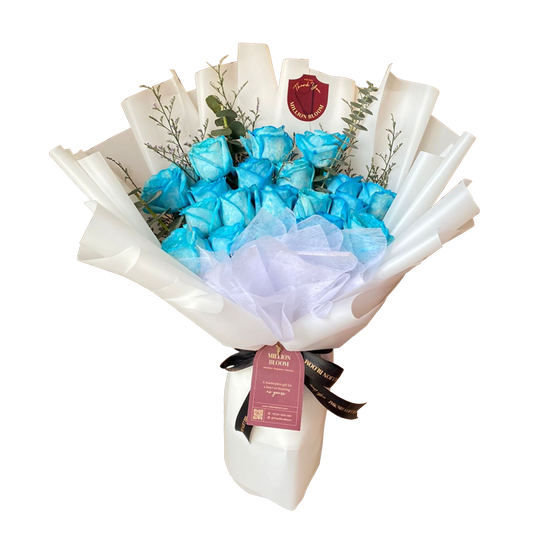 Blue Moon Roses - The Million Bloom® -